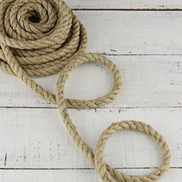 Newest Coastal Decorating Ideas With Rope Crafts To Try Right Now 06