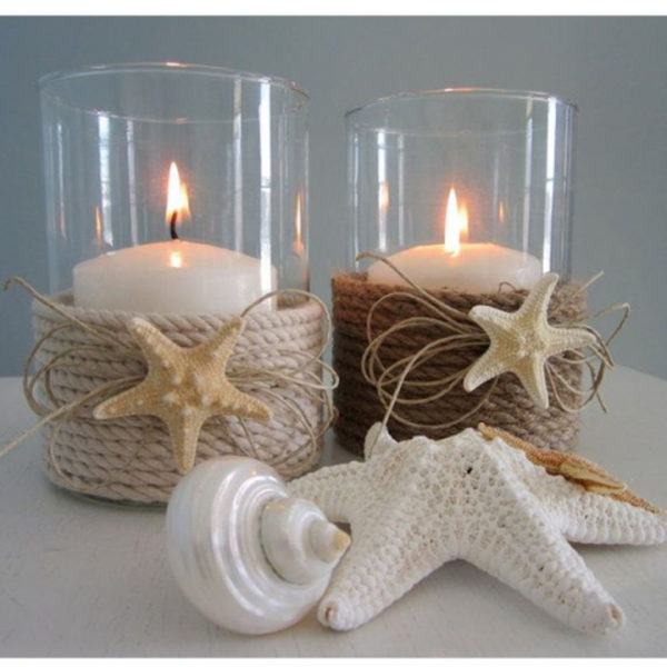 Newest Coastal Decorating Ideas With Rope Crafts To Try Right Now 14