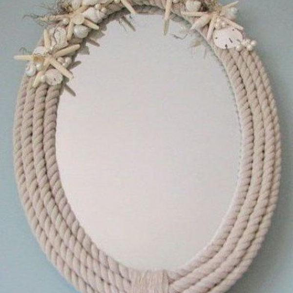 Newest Coastal Decorating Ideas With Rope Crafts To Try Right Now 18