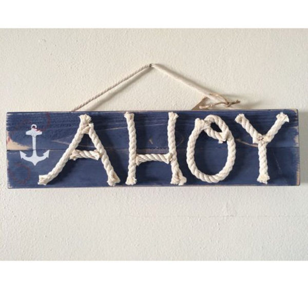 Newest Coastal Decorating Ideas With Rope Crafts To Try Right Now 25