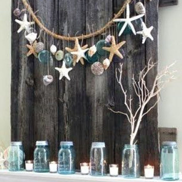 Newest Coastal Decorating Ideas With Rope Crafts To Try Right Now 29