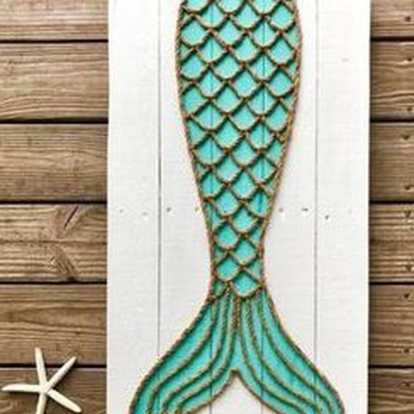 Newest Coastal Decorating Ideas With Rope Crafts To Try Right Now 30