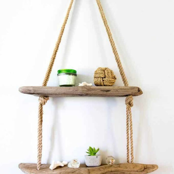 Newest Coastal Decorating Ideas With Rope Crafts To Try Right Now 31