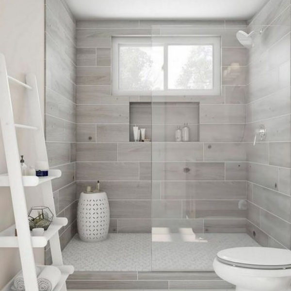 Perfect Master Bathroom Design Ideas For Small Spaces To Have 28