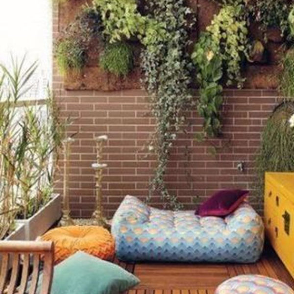 Relaxing Tiny Balcony Decor Ideas To Try This Month 18