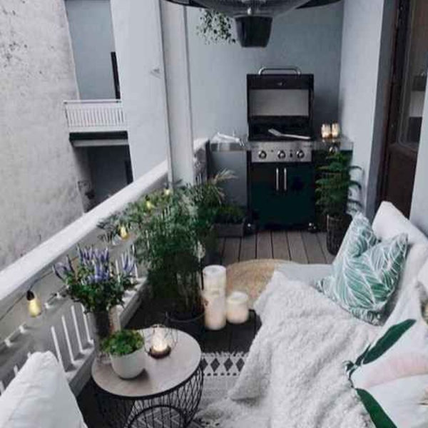 Relaxing Tiny Balcony Decor Ideas To Try This Month 21