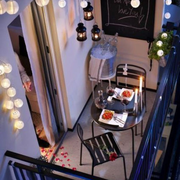 Relaxing Tiny Balcony Decor Ideas To Try This Month 23