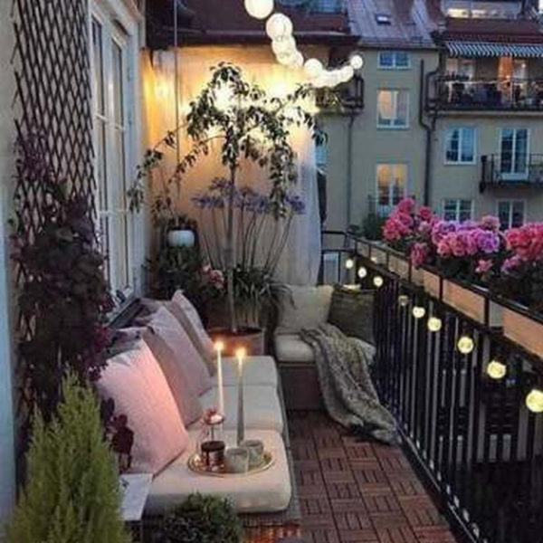 Relaxing Tiny Balcony Decor Ideas To Try This Month 24