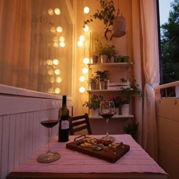 Relaxing Tiny Balcony Decor Ideas To Try This Month 28