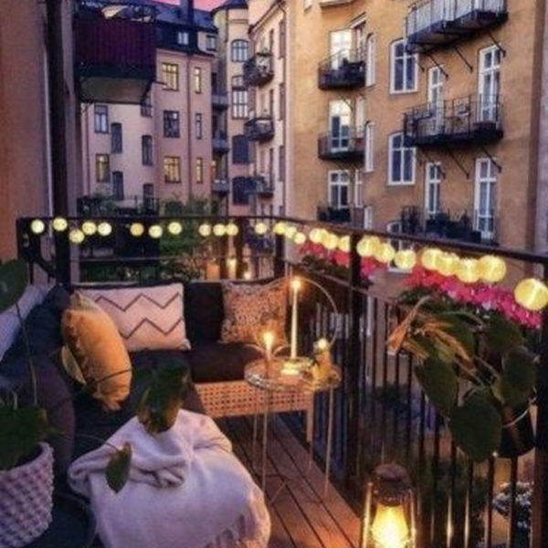 Relaxing Tiny Balcony Decor Ideas To Try This Month 31