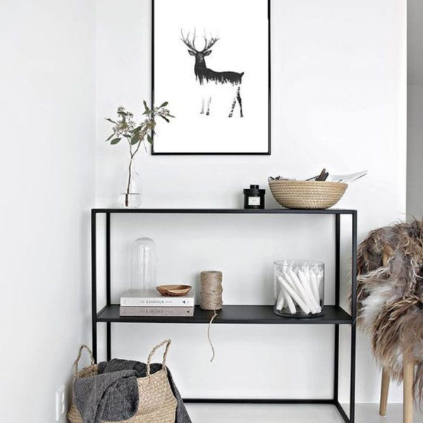 Splendid Deer Shelf Design Ideas With Minimalist Scandinavian Style To Try 05