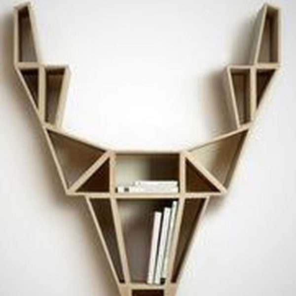 Splendid Deer Shelf Design Ideas With Minimalist Scandinavian Style To Try 11
