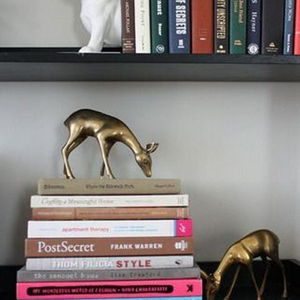 Splendid Deer Shelf Design Ideas With Minimalist Scandinavian Style To Try 22