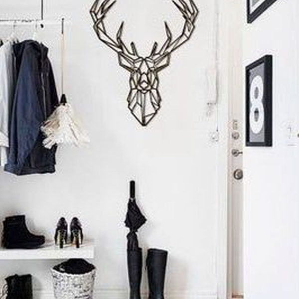 Splendid Deer Shelf Design Ideas With Minimalist Scandinavian Style To Try 26