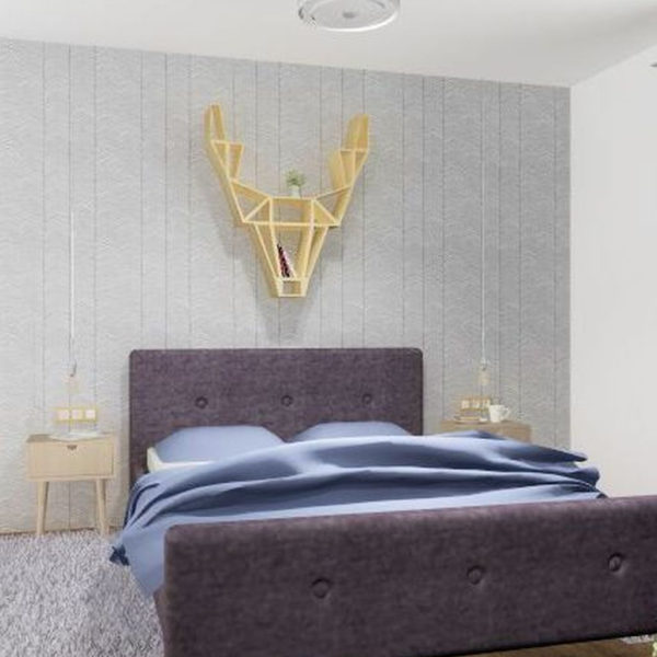 Splendid Deer Shelf Design Ideas With Minimalist Scandinavian Style To Try 29