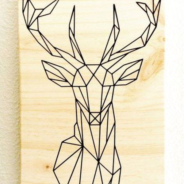 Splendid Deer Shelf Design Ideas With Minimalist Scandinavian Style To Try 31