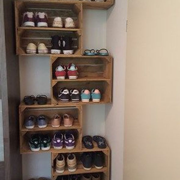 Top Ideas To Organize Your Shoes That You Need To Copy 15