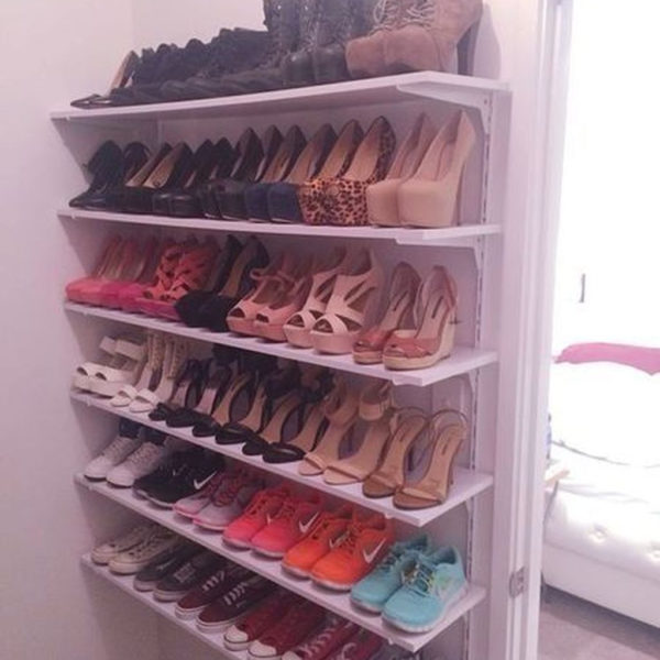 Top Ideas To Organize Your Shoes That You Need To Copy 19
