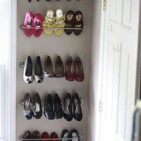 Top Ideas To Organize Your Shoes That You Need To Copy 25