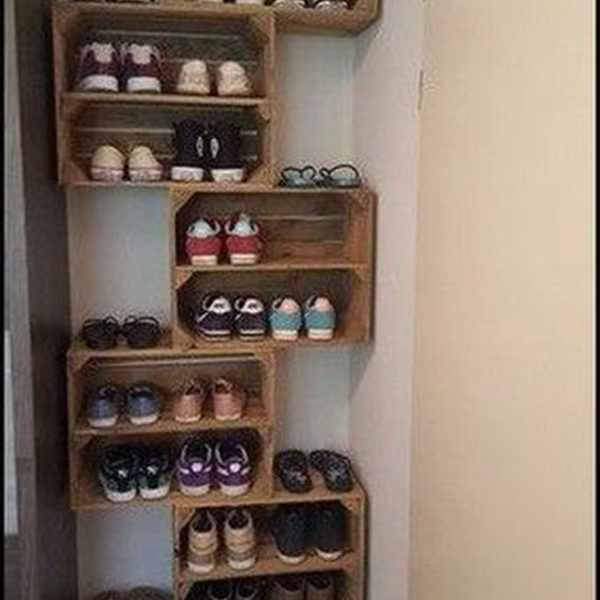 Top Ideas To Organize Your Shoes That You Need To Copy 33