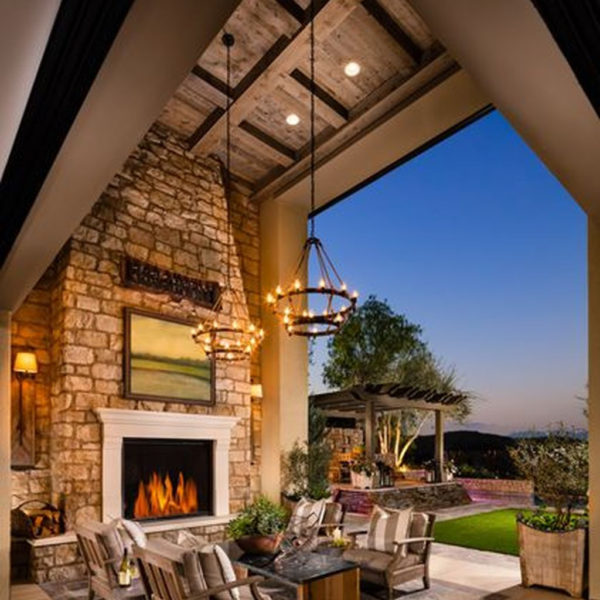 Unordinary Outdoor Living Room Design Ideas To Have Asap 04
