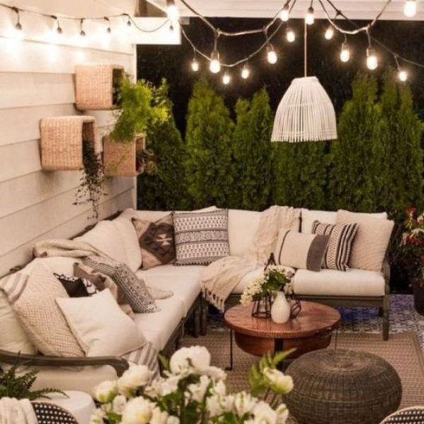 Unordinary Outdoor Living Room Design Ideas To Have Asap 11