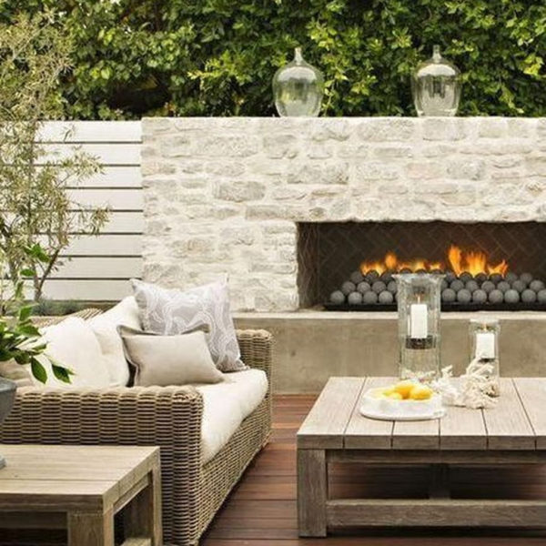 Unordinary Outdoor Living Room Design Ideas To Have Asap 19