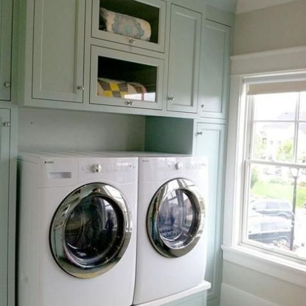 Unusual Laundry Arranging Design Ideas For Small Space To Try 03