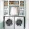 Unusual Laundry Arranging Design Ideas For Small Space To Try 10