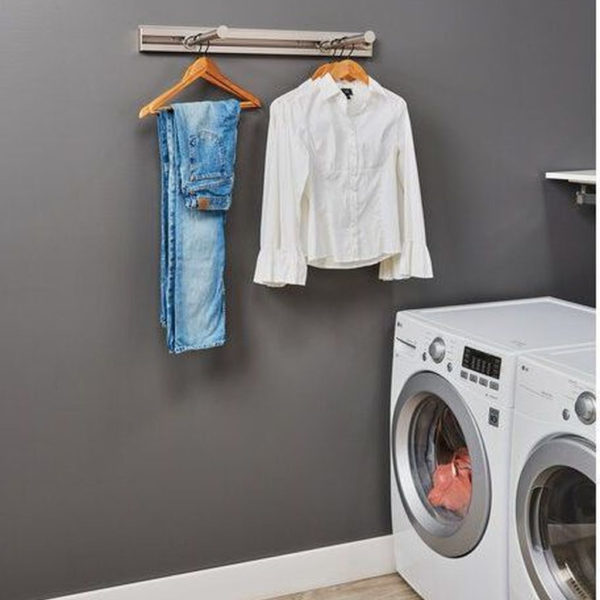 Unusual Laundry Arranging Design Ideas For Small Space To Try 27