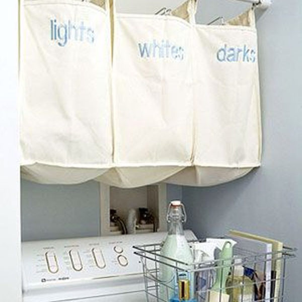 Unusual Laundry Arranging Design Ideas For Small Space To Try 34