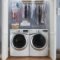 Unusual Laundry Arranging Design Ideas For Small Space To Try 38