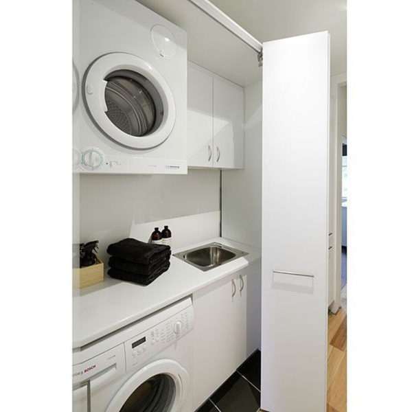 Unusual Laundry Arranging Design Ideas For Small Space To Try 39