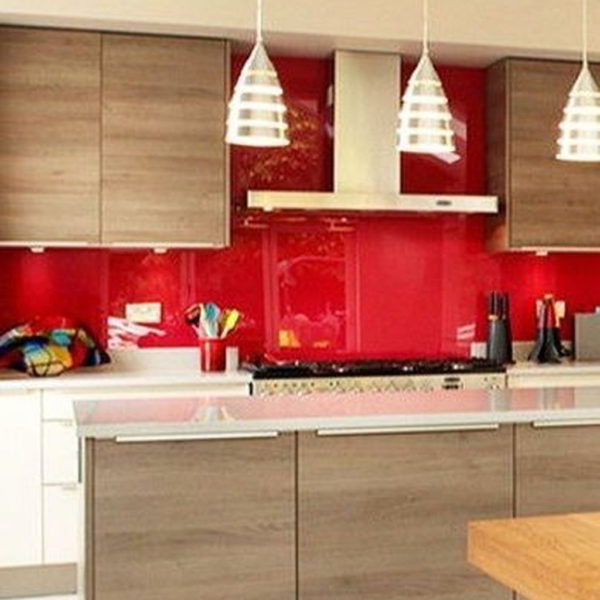 Adorable Rainbow Colorful Kitchens Design Ideas To Looks More Awesome 36