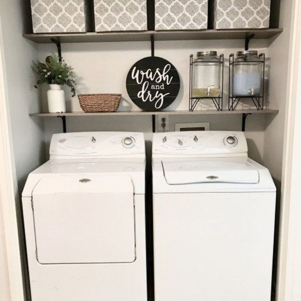 Affordable Laundry Room Design Ideas That You Will Like It 13