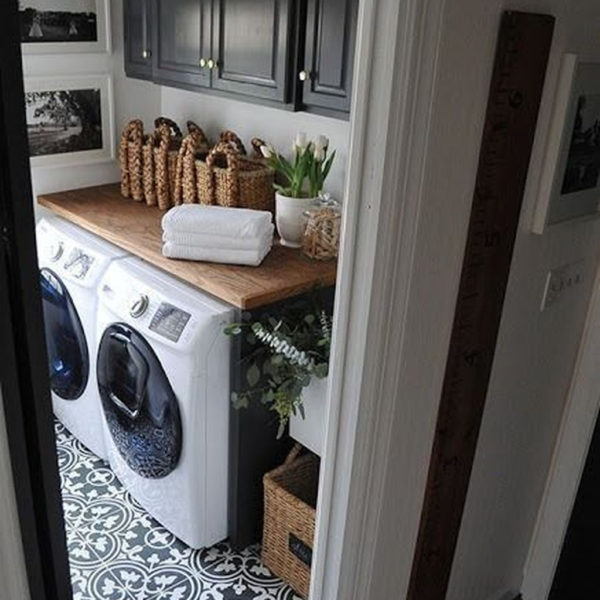 Affordable Laundry Room Design Ideas That You Will Like It 18