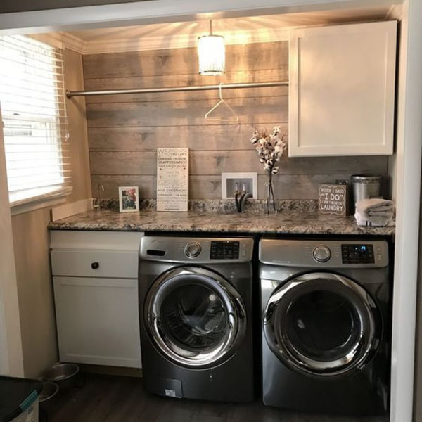 41 Affordable Laundry Room Design Ideas That You Will Like It