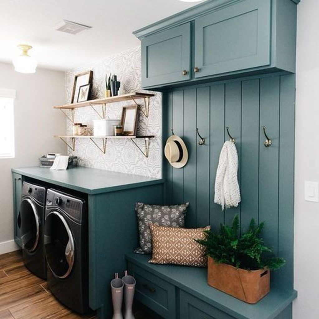 41 Affordable Laundry Room Design Ideas That You Will Like It