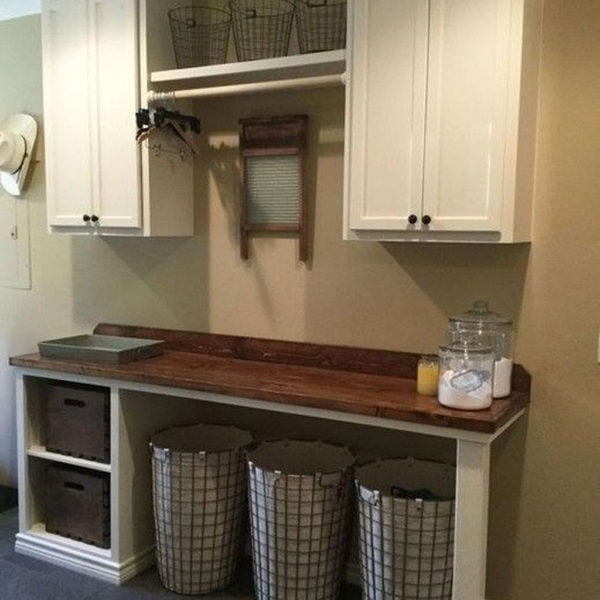 Affordable Laundry Room Design Ideas That You Will Like It 30