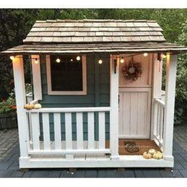 Attractive Outdoor Kids Playhouses Design Ideas To Try Right Now 13