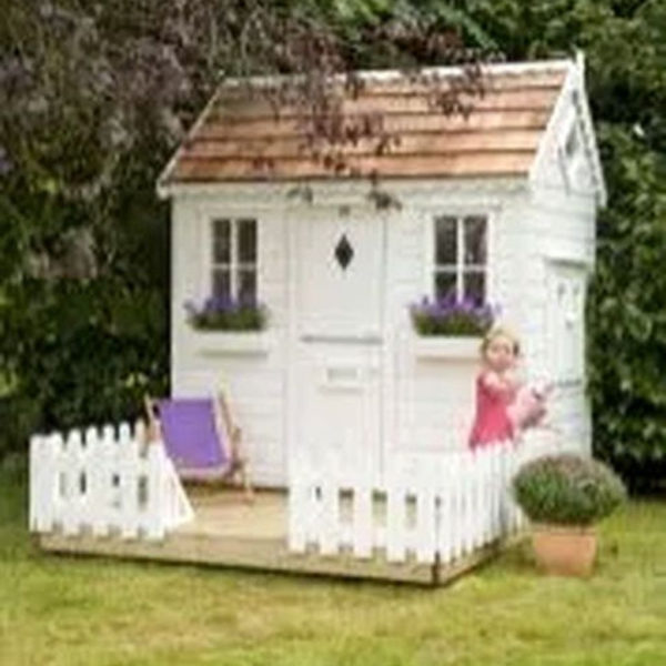 Attractive Outdoor Kids Playhouses Design Ideas To Try Right Now 17