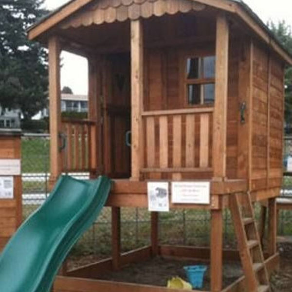 Attractive Outdoor Kids Playhouses Design Ideas To Try Right Now 21
