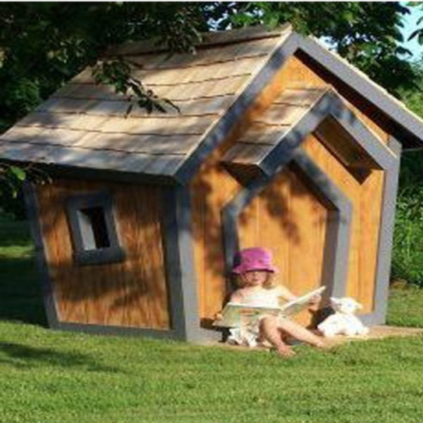 Attractive Outdoor Kids Playhouses Design Ideas To Try Right Now 25