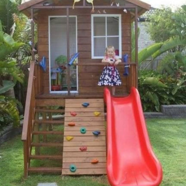 Attractive Outdoor Kids Playhouses Design Ideas To Try Right Now 26
