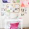 Captivating Girl Workspace Design Ideas That Looks So Cute 01