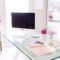 Captivating Girl Workspace Design Ideas That Looks So Cute 22
