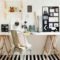 Captivating Girl Workspace Design Ideas That Looks So Cute 31