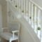 Charming Winter Staircase Design Ideas With Banister Ornaments To Try Asap 03