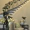 Charming Winter Staircase Design Ideas With Banister Ornaments To Try Asap 29