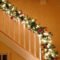 Charming Winter Staircase Design Ideas With Banister Ornaments To Try Asap 32